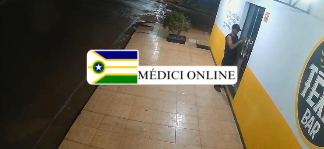 Suspeito de Furto no Texas Bar é Localizado e Confessa Crime à Polícia