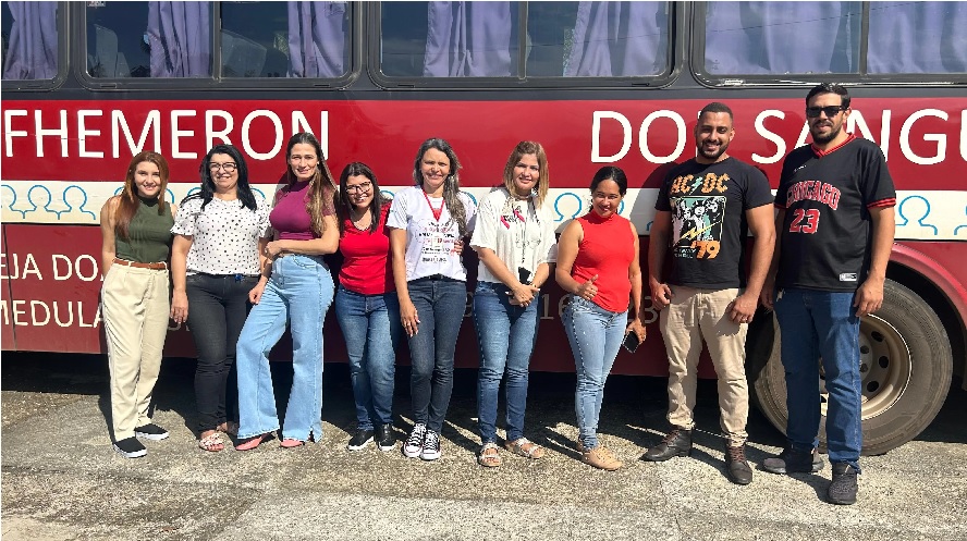 Campanha de doação de sangue arrecada 90 bolsas para o Hemocentro