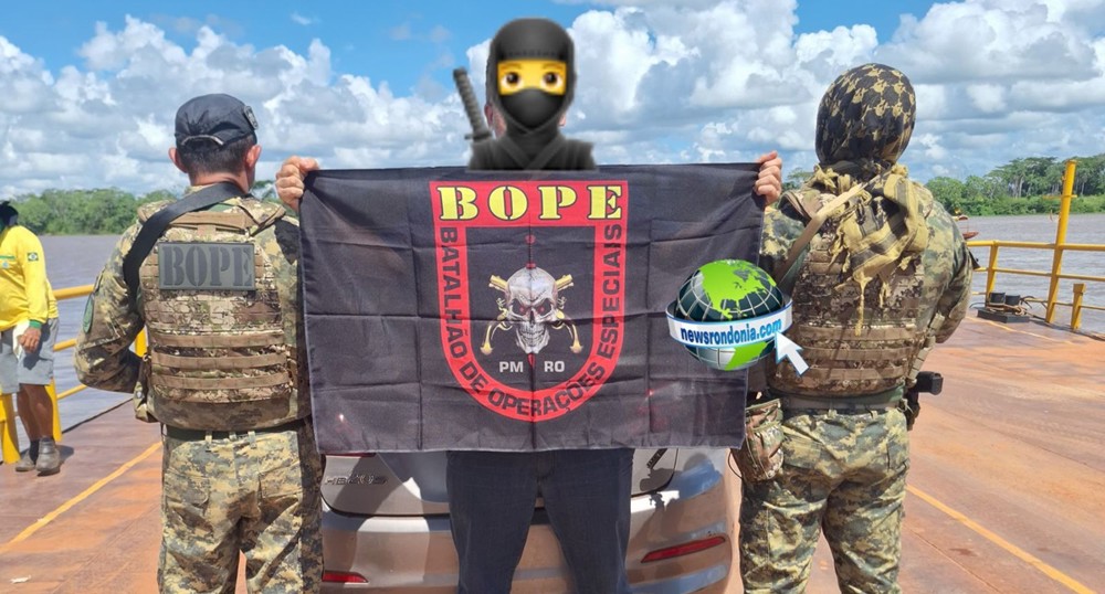 BOPE e PM da Bolívia recupera carro roubado em Rondônia