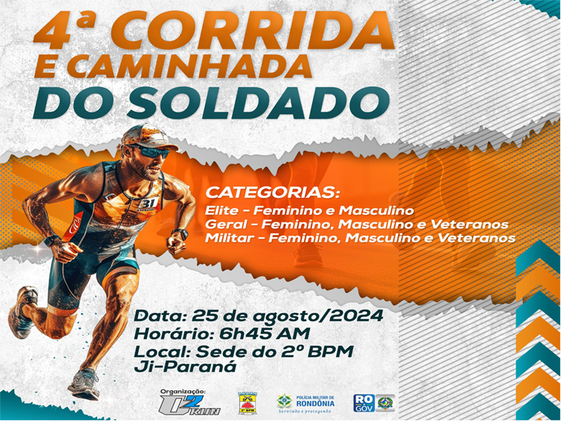 4ª Corrida e Caminhada do Soldado