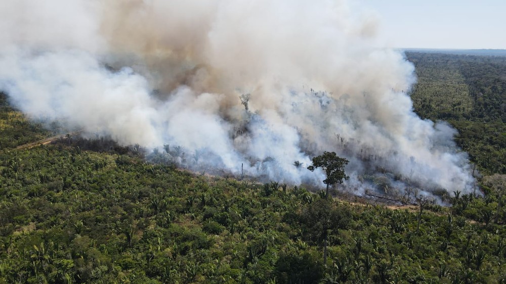 Focos de queimadas: Rondônia tem pior julho em quase duas décadas, aponta Inpe